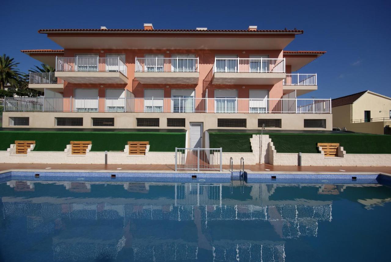 Apartamentos Mirador De Reis Sanxenxo Dış mekan fotoğraf